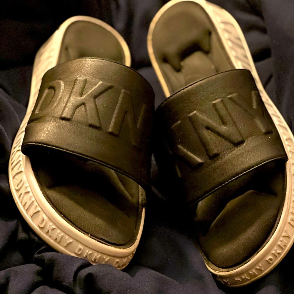 DKNY Slides